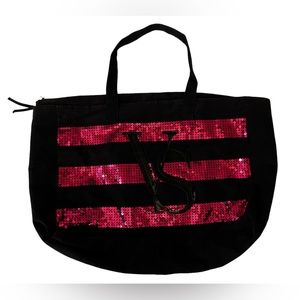 Victorias Secret Sequin Tote Bag